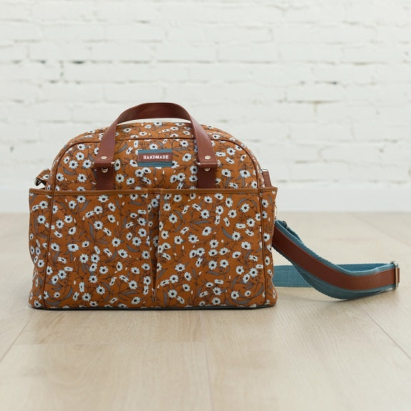 See you at Six - Camomile - Gabardine Twill - cashewbrown