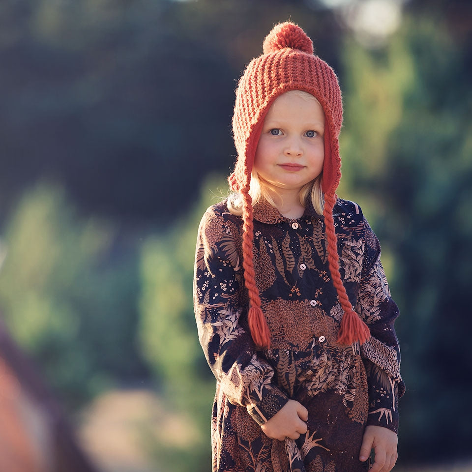 See you at Six - Viskose - Park Side - Licorice Gray