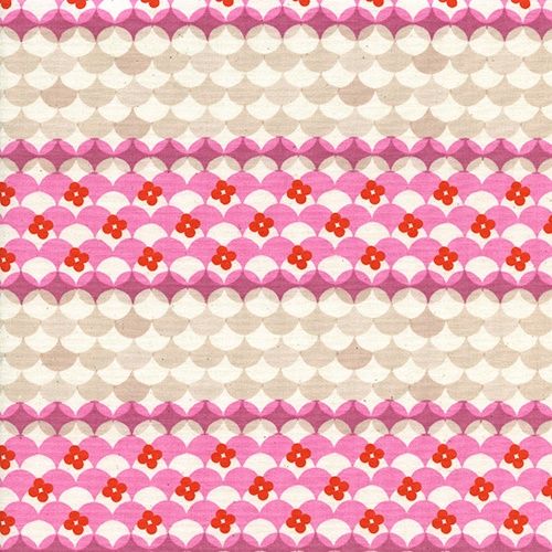 Cotton and Steel - Trinket - Gumdrops pink