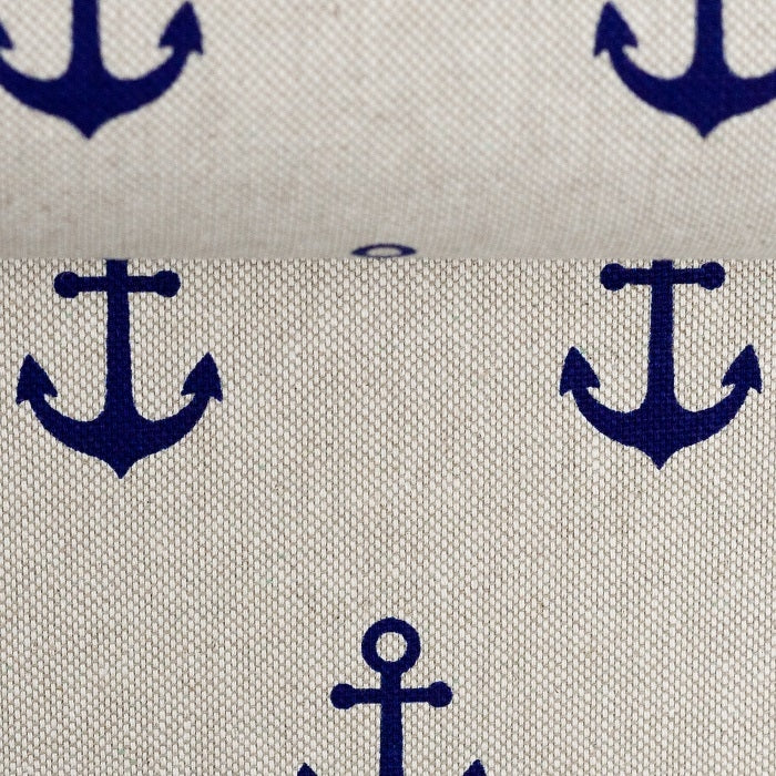 Canvas / Dekostoff Emma mit Ankern