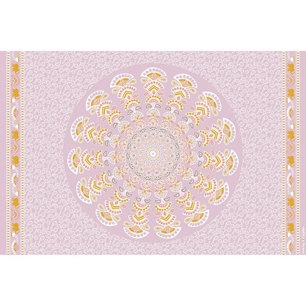 Swafing - Beachday von Jolijou - Viskose Panel - rosa