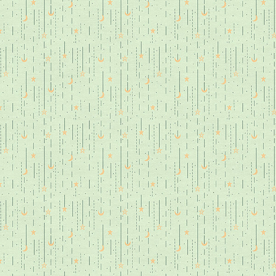 Paintbrush Studio - Sky Adventures - Starry Sky - light green