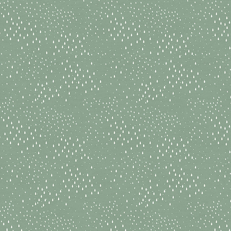Paintbrush Studio - Sky Adventures - Starry Rain - green