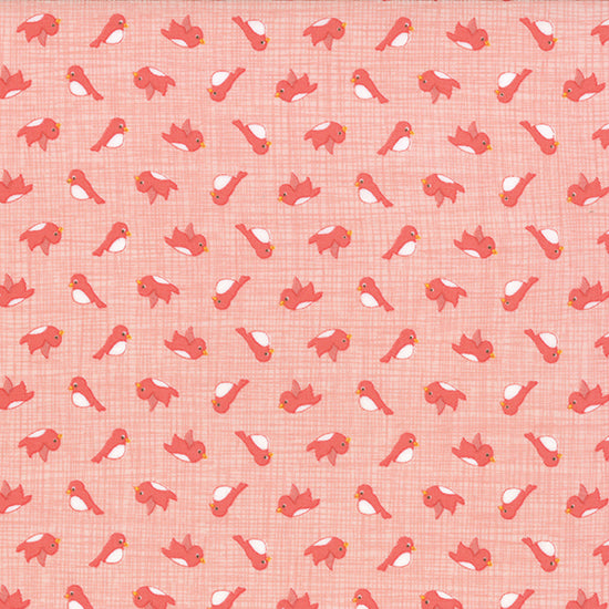 Moda - Storybook - Little Birds - apricot