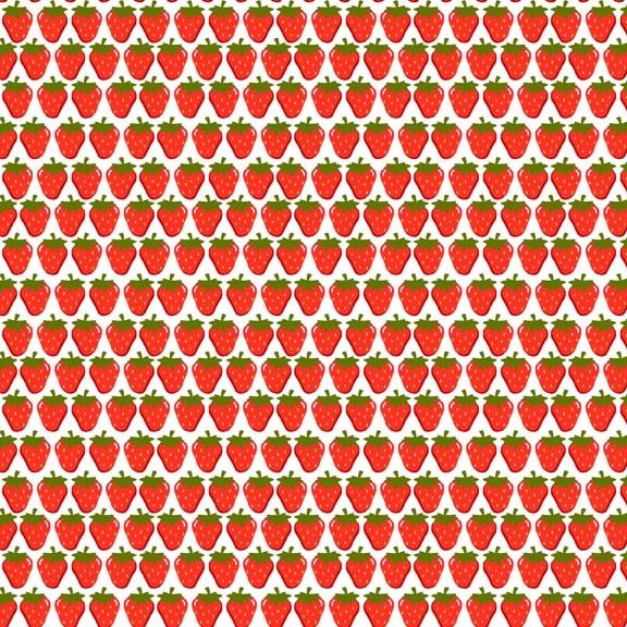 Makower - Juicy - Strawberry