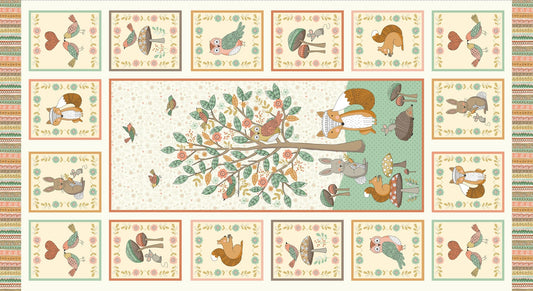 Makower - Doodle Days - Panel