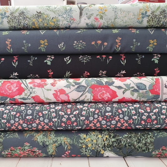 Art Gallery - Picturesque - Rosemantic Trellis bright