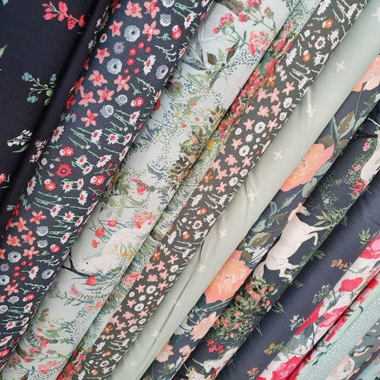 Art Gallery - Picturesque - Painted Field cerise