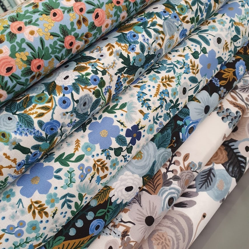 Cotton+Steel - Canvas - Garden Party - Juliet Rose linen multi