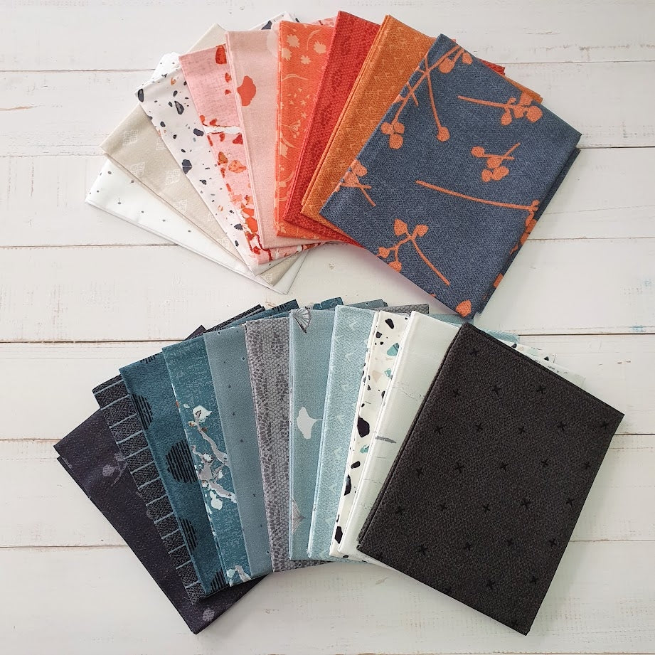 Art Gallery - XX Twenty von Katarina Roccella - Fat Quarter Bundle