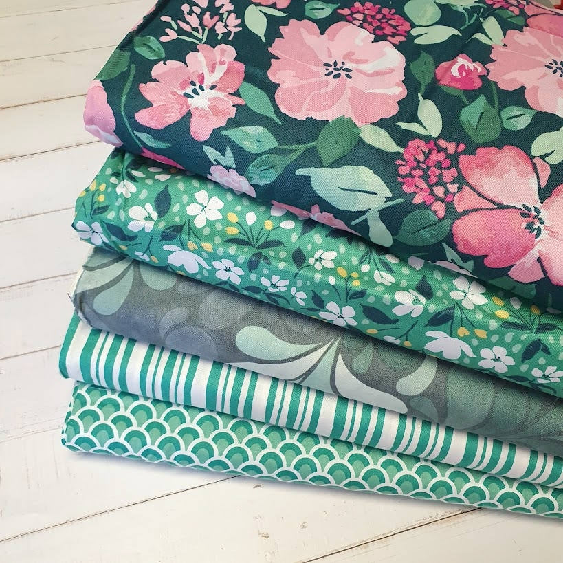 Windham Fabrics - Pink Lemonade - Mini Floral