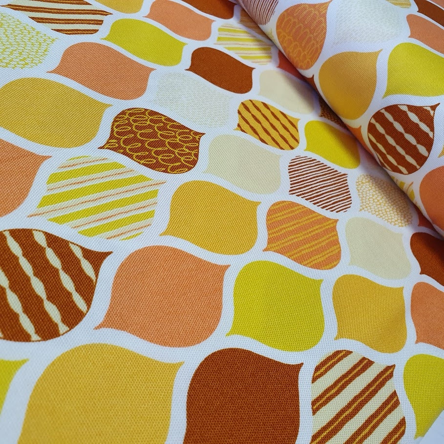 Cosmo Oxford Canvas - orange yellow