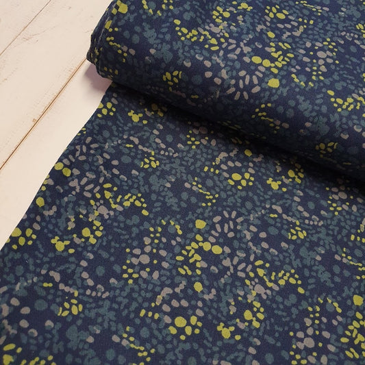 Canvas - Sprinkledots - dunkelblau