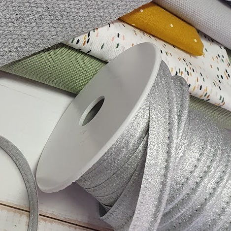 Paspelband 9mm - metallic