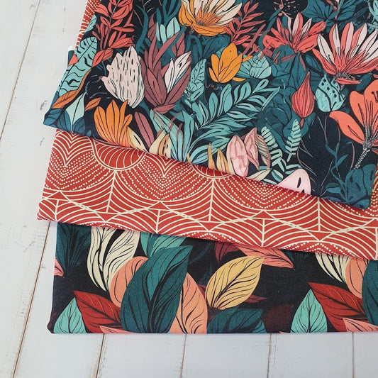 MYO Design - Twill Canvas - Ethnic Waves