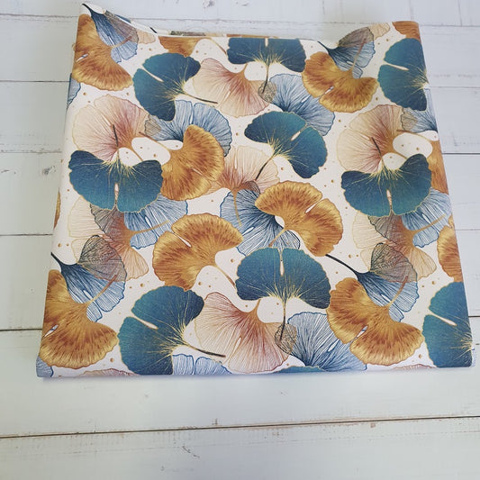 MYO Design - Twill Canvas - Gingko Leaves