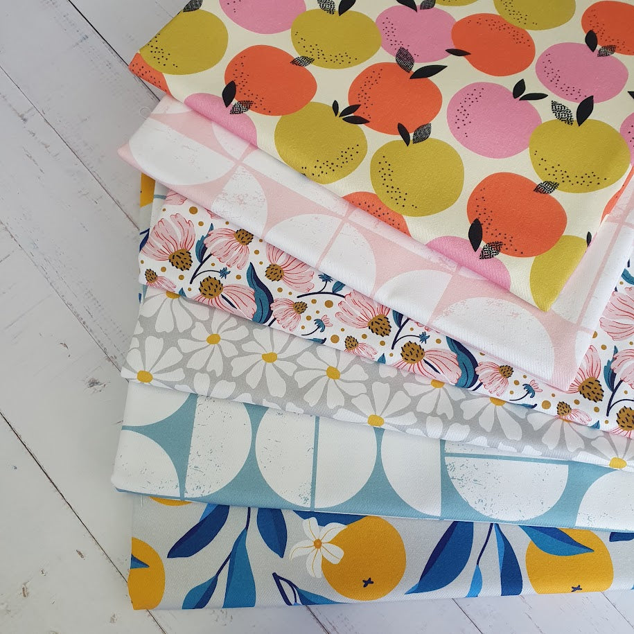 Vorbestellung: MYO Design - Twill Canvas - Fruity - weiss