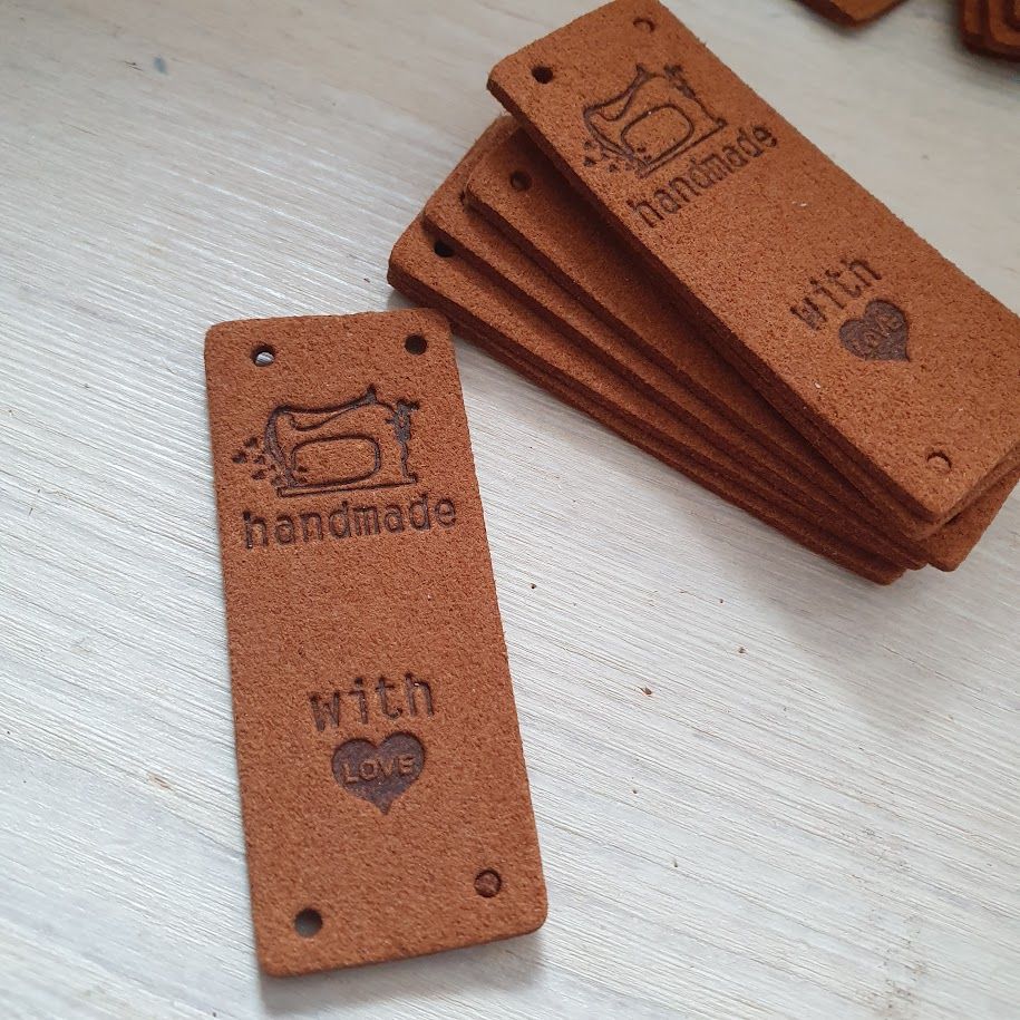 Handmade Label - Kunstleder