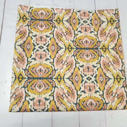 MYO Design - Twill Canvas - Ethnic Ikat rose