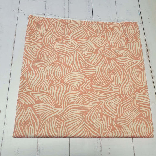 MYO Design - Twill Canvas - Ethnic Waves rose