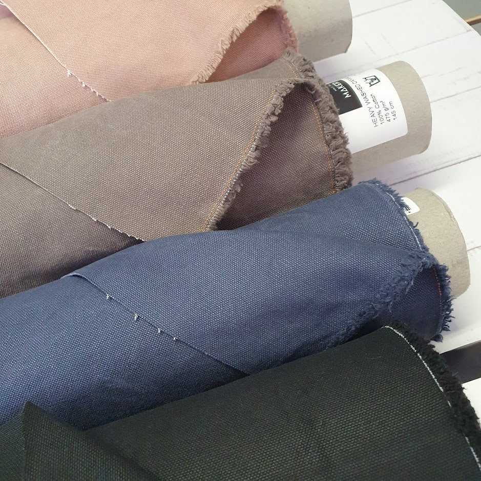 Mind the Maker - Heavy Washed Canvas