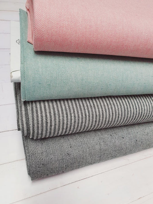 Hilco Streifen Canvas - schwarz