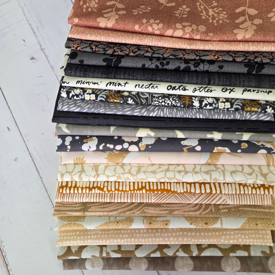 Fatquarter Bundle AbstrArt beige-terracotta