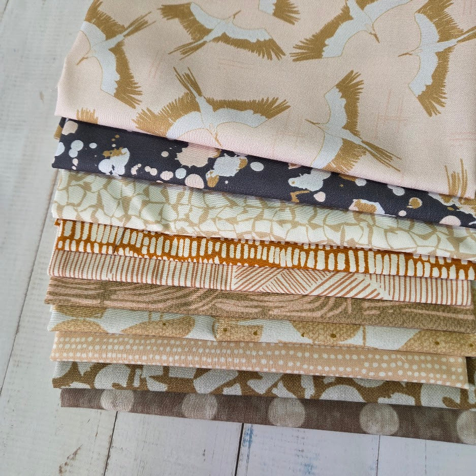 Fatquarter Bundle AbstrArt beige-terracotta