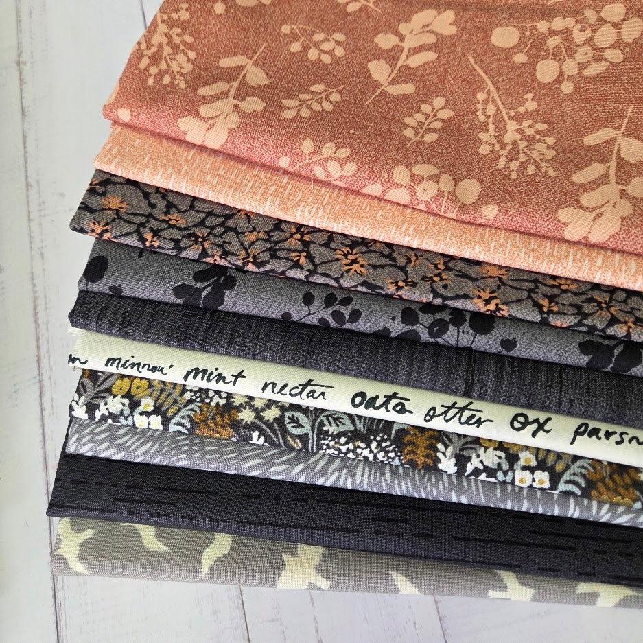 Fatquarter Bundle AbstrArt beige-terracotta