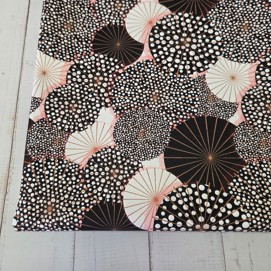 MYO Design - Twill Canvas - Schirme - schwarz-weiss