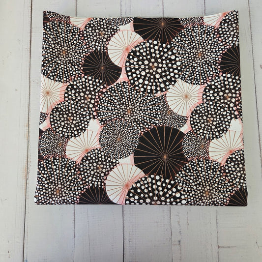 MYO Design - Twill Canvas - Schirme - schwarz-weiss