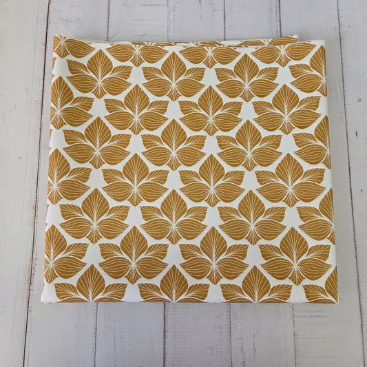 MYO Design - Twill Canvas - Lotus - yellow
