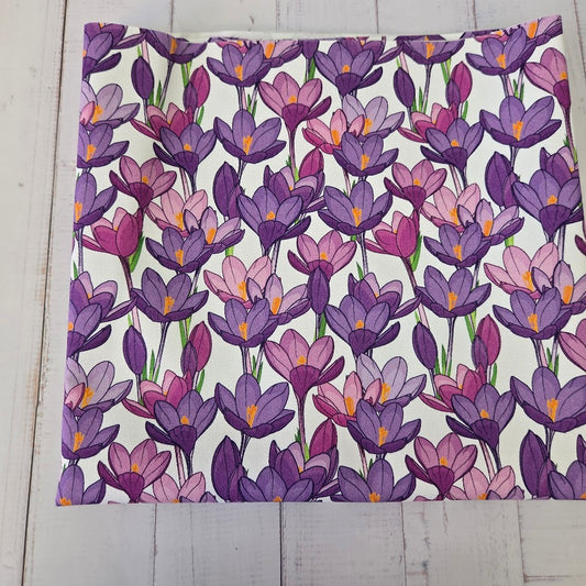 MYO Design - Twill Canvas - Crocus - purple