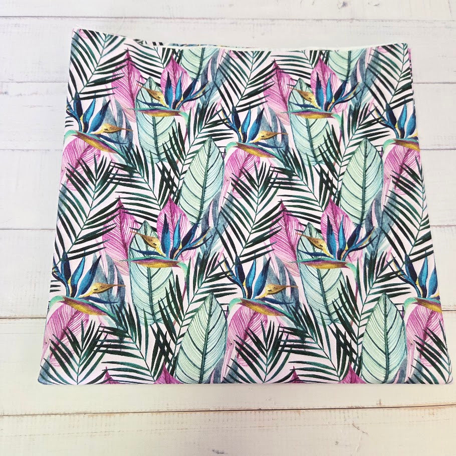 MYO Design - Twill Canvas - Bird-of-Paradise-Flowers