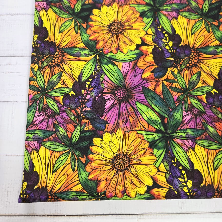MYO Design - Twill Canvas - Sunflowers