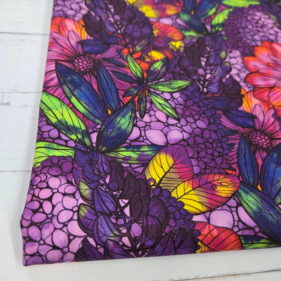 MYO Design - Twill Canvas - Flieder