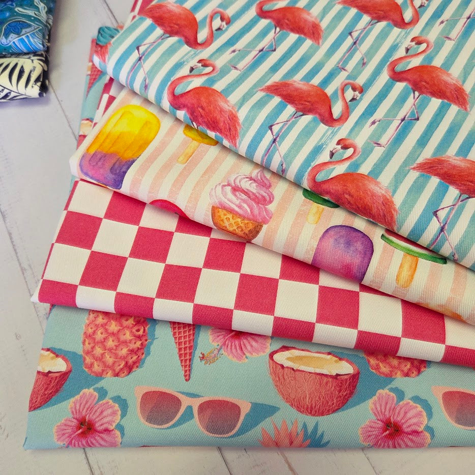 MYO Design - Twill Canvas - Summertime - Pina Colada