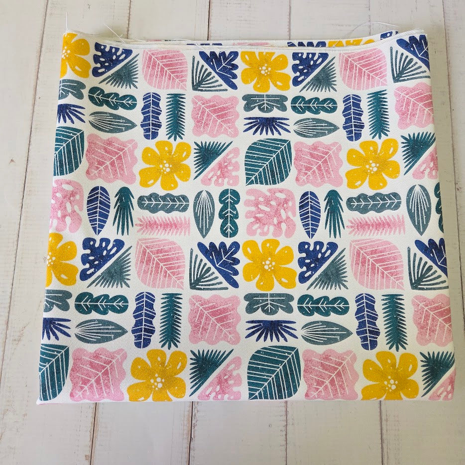 MYO Design - Twill Canvas - Hawaii Style - Tropical Leaves