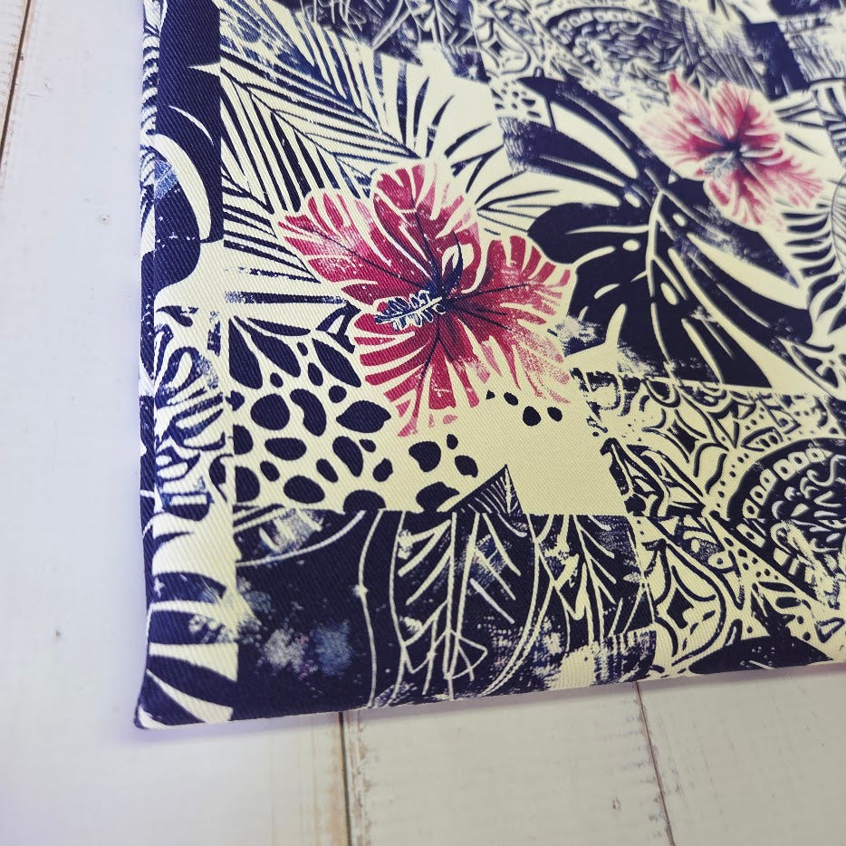 MYO Design - Twill Canvas - Aloha - Hibiskus