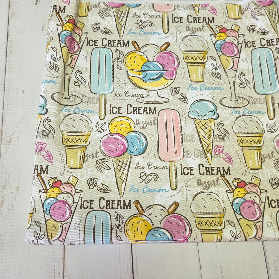 MYO Design - Twill Canvas - Ice Cream