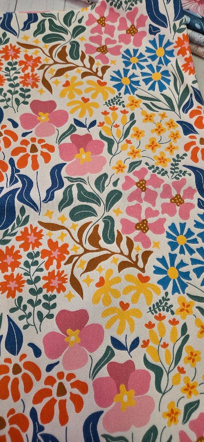 MYO Design - Twill Canvas - Botanical - multi