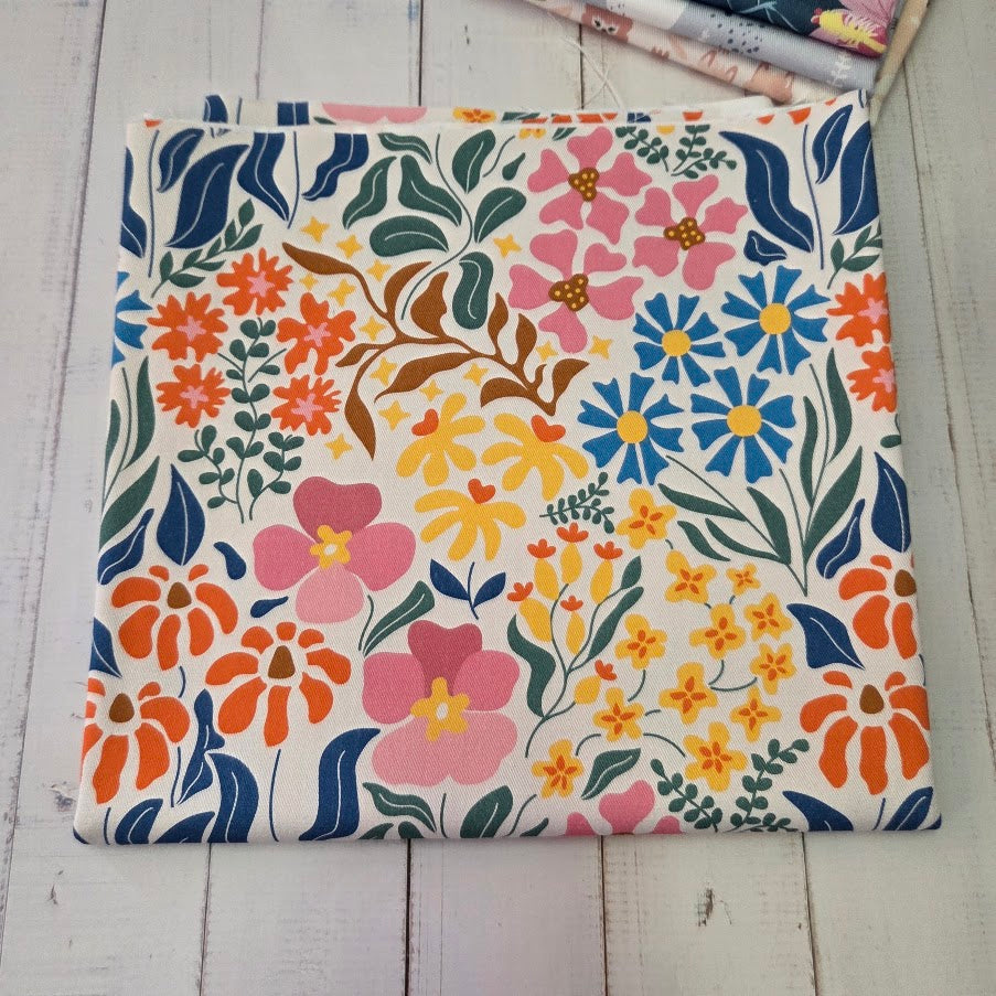 MYO Design - Twill Canvas - Botanical - multi