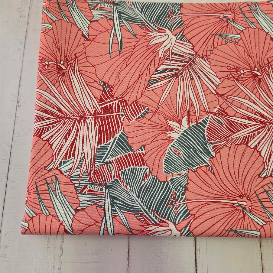 MYO Design - Twill Canvas - Hawaii Flowers