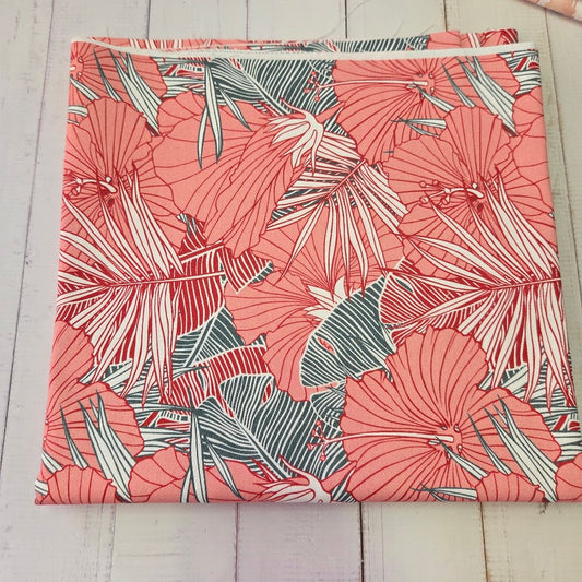 MYO Design - Twill Canvas - Hawaii Flowers