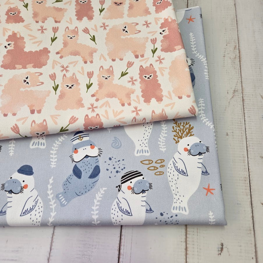 MYO Design - Twill Canvas - Walroß Ahoi