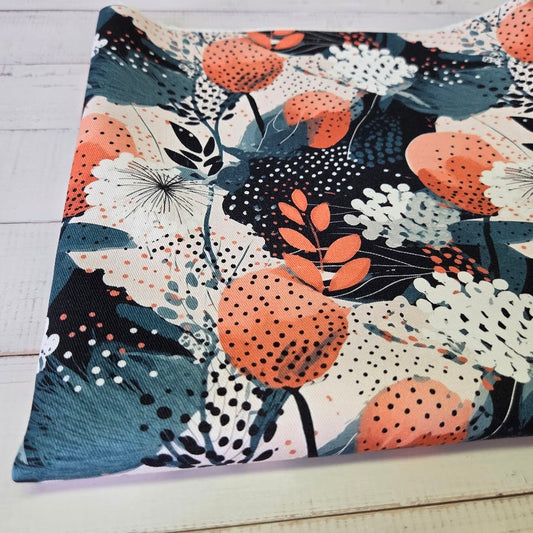 MYO Design - Twill Canvas - Abstract Flowers