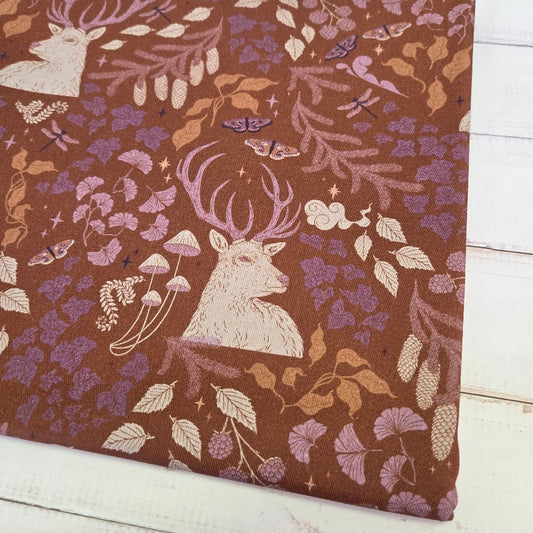 MYO Design - Twill Canvas - Stay Wild - The Woods