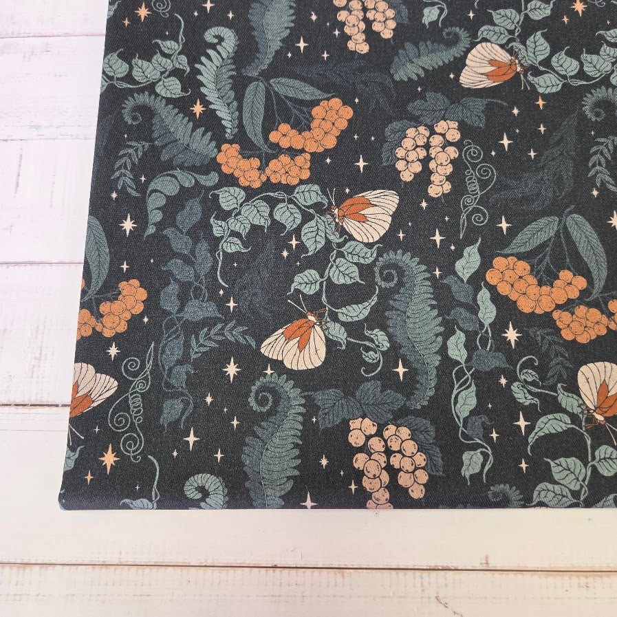 MYO Design - Twill Canvas - Stay Wild - Butterfly Night