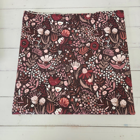 MYO Design - Twill Canvas - Blumenwiese - bloodmoon