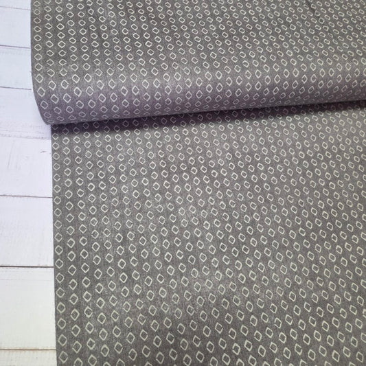 Windham Fabrics - Atlas Flannel - hellgrau